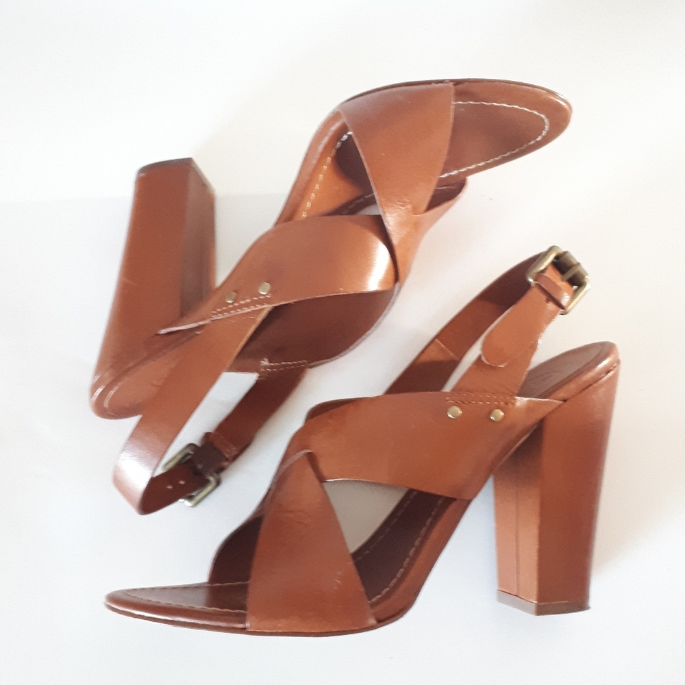 ASH | Leather Heeled Sandals